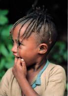 ETHIOPIE : Young Boy With Kuncho Hair Style - Ethiopia