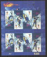 UKRAINE 2010 - WINTER OLYMPIC GAMES - MINISHEET - MNH MINT NEUF NUEVO - Hiver 2010: Vancouver