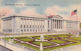 Nasville War Memorial Building Tennessee - Nashville