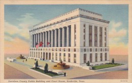 Davidson County Public Building And Court House Nashville Tennessee - Nashville