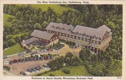 The New Gatlinburg Inn Gatlinburg Tennessee 1950 - Other & Unclassified