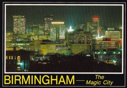 The Magic City Birmingham Alabama - Autres & Non Classés