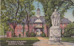 Wren Building Of The College Of William And Mary Williamsburg Virgina - Richmond