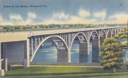 Robert E Lee Bridge Richmond Virgina - Richmond