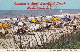 Greetings From Myrtle Beach South Carolina 1974 - Myrtle Beach