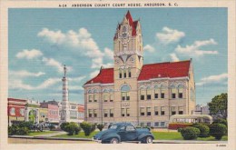 Anderson County Court House Anderson South Carolina - Anderson