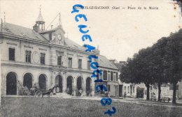 60 - NANTEUIL LE HAUDOIN - PLACE DE LA MAIRIE - Nanteuil-le-Haudouin