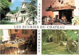 PIERREFITTE SUR AIRE 55 - THILLOMBOIS - Auberge Les Ecuries Du Château - Multivues - G-3 - Pierrefitte Sur Aire