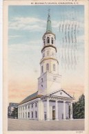 Charleston Saint Michaels Church South Carolina 1935 - Charleston