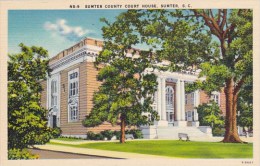 Sumter County Court House Sumter South Carolina - Sumter