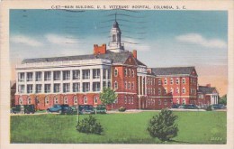 Main Building U S Veterans Hospital Columbia South Carolina 1938 - Columbia