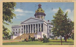 State Capitol Columbia South Carolina 1944 - Columbia