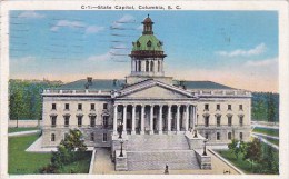 State Capitol Columbia South Carolina 1936 - Columbia