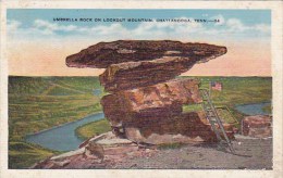 Umbrella Rock On Lookout Mountain Chattanooga Tennessee - Chattanooga