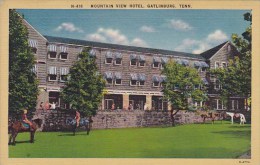 Mountain View Hotel Gathlinburg Tennessee 1943 - Nashville