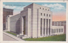 Post Office Chattanooga Tennessee 1953 - Chattanooga