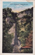 Incline Railway Up Lookout Mountain Chattanooga Tennessee 1920 - Chattanooga