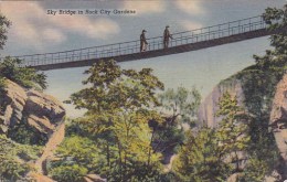Sky Bridge In Rock City Gardens Chattanooga Tennessee 1988 - Chattanooga