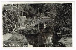 I1108 Mooi Giethoorn - Hotel Centrum De Gieterse Zaak / Non Viaggiata - Giethoorn