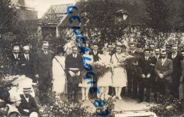 60 -  THOUROTTE - RARE CARTE PHOTO 1926-  LE MAIRE ET LES MISS - Thourotte