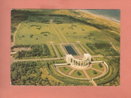 * CPM..( Dépt 14 )..OMAHA - BEACH -  SAINT LAURENT Sur  Mer : Le Cimetière Américain  :   Voir Les 2 Scans - Soldatenfriedhöfen