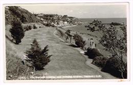 I1115 Ventnor - The Western Cliffs - The Putting Course / Viaggiata 1952 - Ventnor