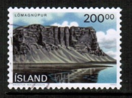 ICELAND    Scott  # 714  VF USED - Oblitérés