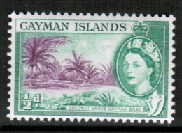 CAYMAN ISLANDS    Scott  # 136**  VF MINT NH - Caimán (Islas)