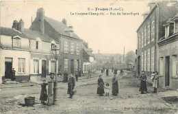 Nov13 497 : Fruges  -  Fontaine Chanquille  -  Rue Du Saint-Esprit - Fruges