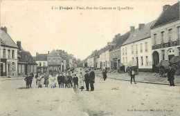 Nov13 500 : Fruges  -  Place  -  Rue Des Casernes  -  Grande Rue - Fruges