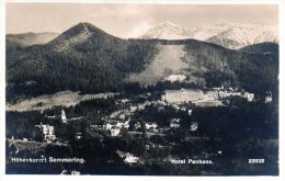 Nr. 272,   AK  Semmering - Semmering