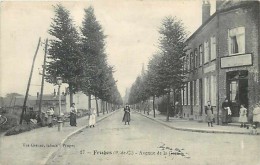 Nov13 509 : Fruges  -  Avenue De La Gare - Fruges