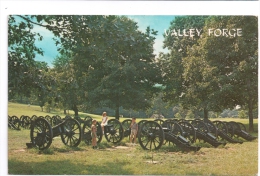 CP, HISTORIC VALLEY FORGE, Valley Forge Park, Pennsylvania...KNOX'S ARTILLERY, Voyagé En 1973 - Materiale