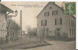 Lure - Entrée De L' Usine Scherrer -  Gremaud Débit Tabacs Rue De La Gare - Lure