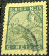 Portuguese India 1933 Sao Gabriel 6r - Used - Portugees-Indië