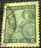 Portuguese India 1933 Sao Gabriel 6r - Used - Portugees-Indië