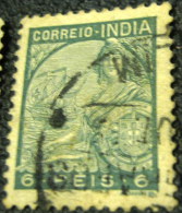 Portuguese India 1933 Sao Gabriel 6r - Used - Portugees-Indië