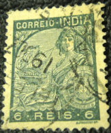 Portuguese India 1933 Sao Gabriel 6r - Used - Portugees-Indië