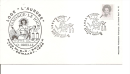 Franc-Maçonnerie ( Document Commémoratif Des Pays-Bas De 1986 à Voir) - Franc-Maçonnerie