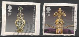 2012 Crown Jewels - Used Stamps