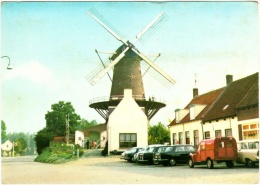 Molen, Sluis - & Windmill, Old Cars - Sluis