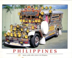 (618) Philippines Jeepney - Filipinas