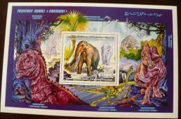 LIBYE Animaux Prehistoriques, (yvert BF 84) Emis En 1995** MNH - Prehistorisch