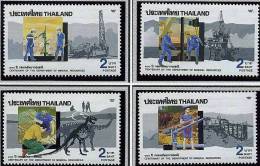 THAILANDE PREHISTOIRE  (YVERT N° 1436/39) MNH  ** - Prehistorisch