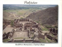 (457) Pakistan - Buddhist Monastery Takhat Bhai - Pakistan