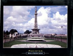 (457) Pakistan - Minar-e-Pakistan Monument - Pakistan