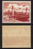 FRANCE / 1949 POSTE AERIENNE # 28 ** / COTE 9.00 € (ref T220) - 1927-1959 Ungebraucht