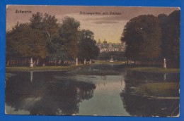 Deutschland; Schwerin; Schloss Und Schlossgarten; 1925 - Schwerin