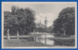 Deutschland; Schwerin; Schloss Und Schlossgarten - Schwerin