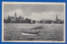 Deutschland; Schwerin; Blick Vom See Aus; Schiff - Schwerin
